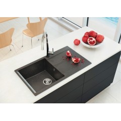 Кухонная мойка Polygran Gals-860 (серый 14)