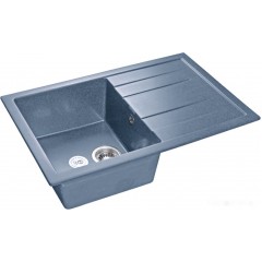 Кухонная мойка GranFest Quadro GF-Q780L (графит)