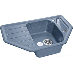 Кухонная мойка GranFest GF-C800E (графит)