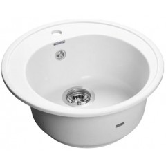 Кухонная мойка GranFest GF-R510 (иней)