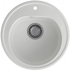 Кухонная мойка GranFest GF-R510 (иней)