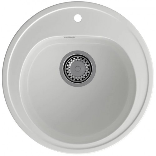 Кухонная мойка GranFest GF-R510 (иней)