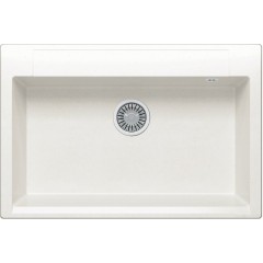 Кухонная мойка Polygran Argo-760 (белый хлопок 36)