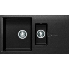 Кухонная мойка Polygran Brig-870 (черный 16)