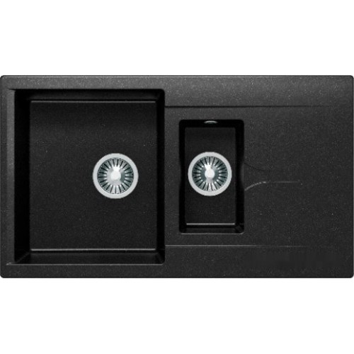 Кухонная мойка Polygran Brig-870 (черный 16)