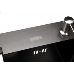 Кухонная мойка Avina HM6048 PVD (графит)