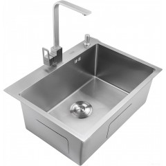 Кухонная мойка Avina HM6548 (нержавеющая сталь)