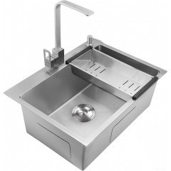 Кухонная мойка Avina HM6548 (нержавеющая сталь)