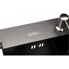 Кухонная мойка Avina HM6548 PVD (графит)