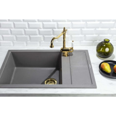 Кухонная мойка Omoikiri Sumi 78-LB GR (leningrad grey)