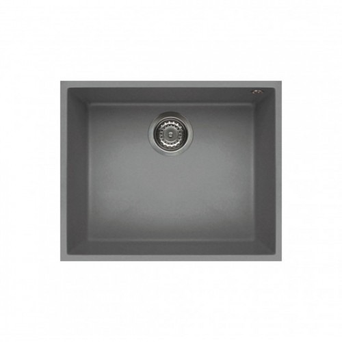Кухонная мойка Elleci Quadra 110 Undermount K97 Light Grey