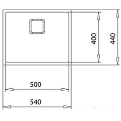 Кухонная мойка Teka Flexlinea RS15 50.40 M-XT 1C 115000046