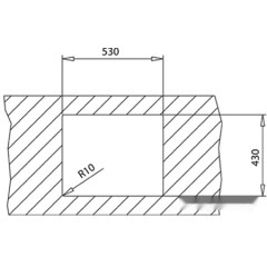 Кухонная мойка Teka Flexlinea RS15 50.40 M-XT 1C 115000046