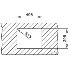 Кухонная мойка Teka Flexlinea RS15 50.40 M-XT 1C 115000046