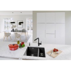 Кухонная мойка Blanco Rotan 340/160-U 523078 (белый)