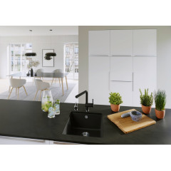 Кухонная мойка Blanco Rotan 400-U 526097 (черный)