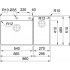 Кухонная мойка Franke Box Center BWX 220-54-27 TL 127.0538.259