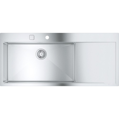 Кухонная мойка Grohe K1000 80-S 116/52 1.0 lh 31581SD1 (левая)