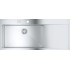 Кухонная мойка Grohe K1000 80-S 116/52 1.0 lh 31581SD1 (левая)