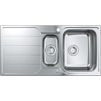 Кухонная мойка Grohe K500 60-S 100/50 1.5 rev 31572SD1