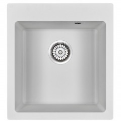 Кухонная мойка Paulmark Zemar PM104651-WH