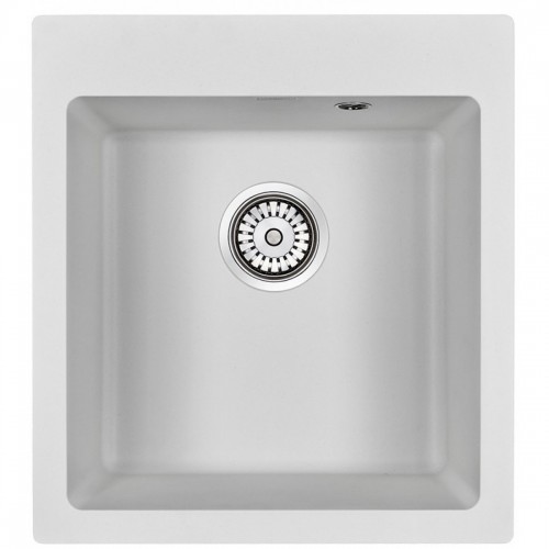 Кухонная мойка Paulmark Zemar PM104651-WH