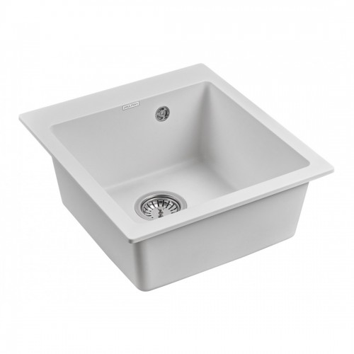 Кухонная мойка Paulmark Zemar PM104651-WH