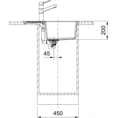 Кухонная мойка Franke Sirius 2.0 S2D 611-62 (500) Tectonite (оникс)