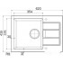Кухонная мойка Franke Sirius 2.0 S2D 611-62 (435) Tectonite 143.0628.362 (серый)