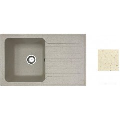 Кухонная мойка БелЭворс Styl (бежевый)