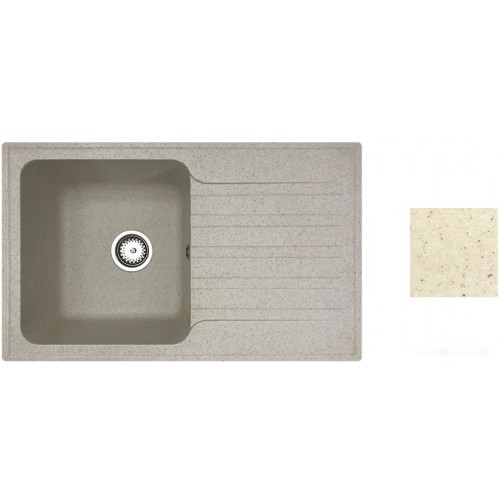 Кухонная мойка БелЭворс Styl (бежевый)