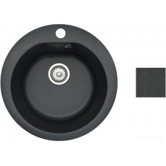 Кухонная мойка БелЭворс Nika (антрацит)