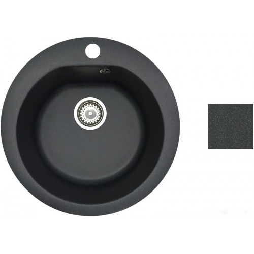 Кухонная мойка БелЭворс Nika (антрацит)