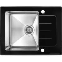 Кухонная мойка Zorg GS 6250 (черный)