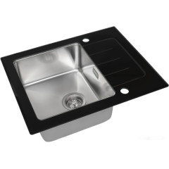 Кухонная мойка Zorg GS 6250 (черный)