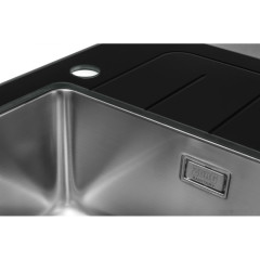 Кухонная мойка Zorg GS 6250 (черный)