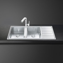 Кухонная мойка Smeg LFT116D