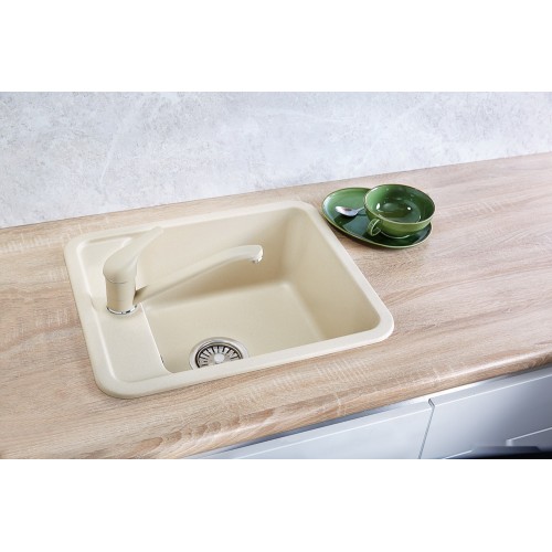 Кухонная мойка Granula 4202 (белый)