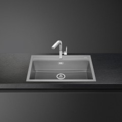 Кухонная мойка Smeg VSGX860CT