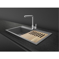 Кухонная мойка Smeg VSGX860CT