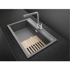 Кухонная мойка Smeg VSGX860CT