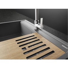 Кухонная мойка Smeg VSGX860CT