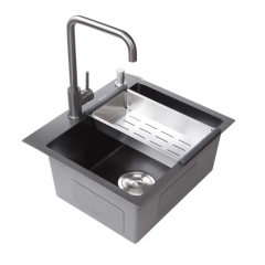 Кухонная мойка Avina HM4848 PVD (графит)