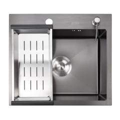 Кухонная мойка Avina HM4848 PVD (графит)