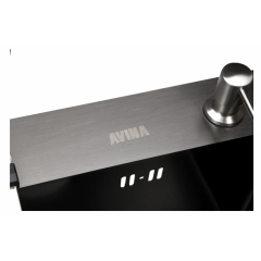 Кухонная мойка Avina HM4848 PVD (графит)