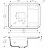 Кухонная мойка Omoikiri Tasogare 65-CA (карамель)