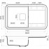 Кухонная мойка Omoikiri Tasogare 86-BL (черный)