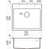 Кухонная мойка Omoikiri Tedori 57 PL (платина)