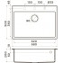 Кухонная мойка Omoikiri Tedori 68-CH (шампань)