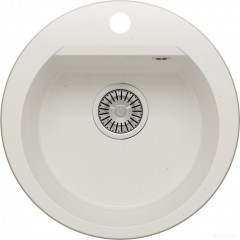 Кухонная мойка Polygran Atol-460 (белый хлопок 36)